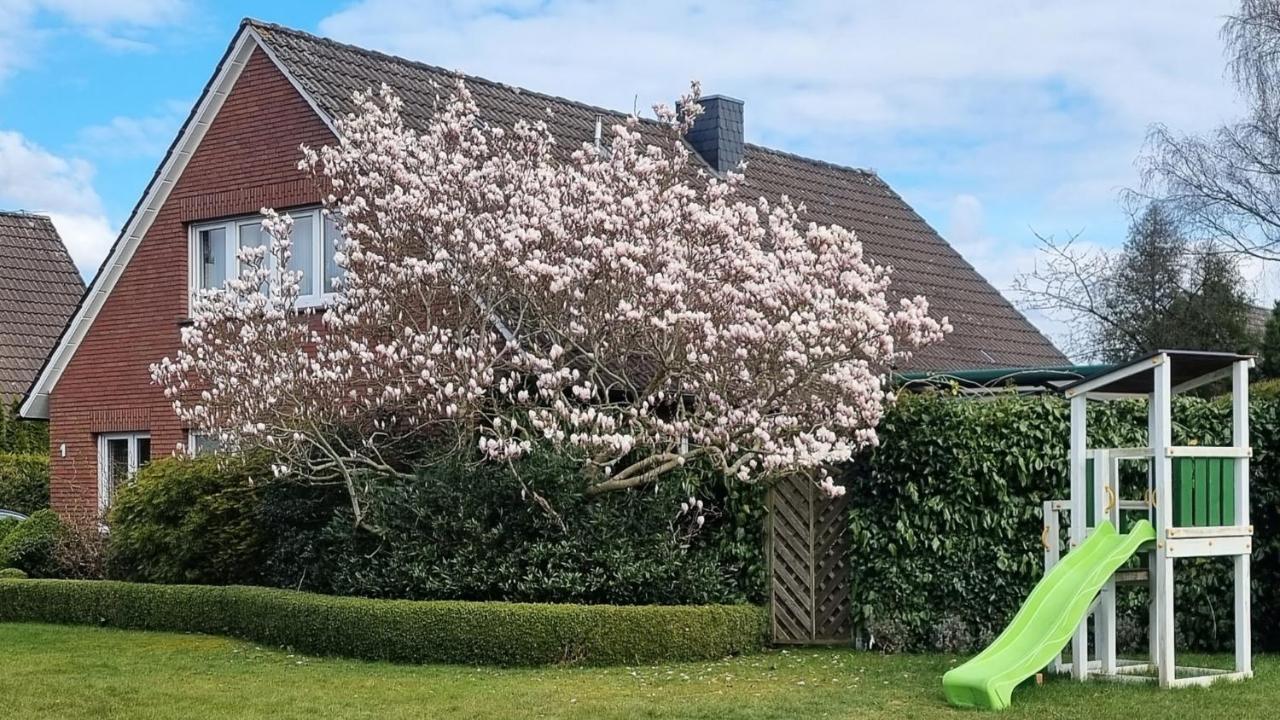 Ferienwohnung Ammerland-Bluete Westerstede Esterno foto